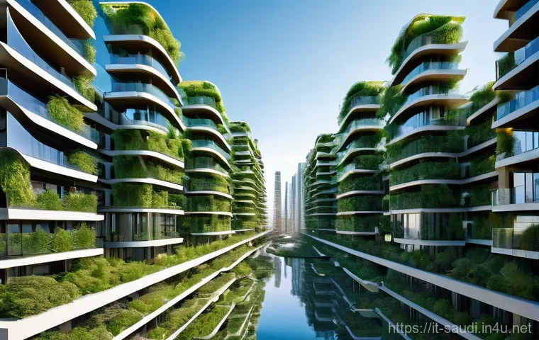 사우디아라비아 내 혁신적인 도시 프로젝트 - **Prompt for "The Line"**:
"A breathtaking, futuristic linear city called 'The Line' stretching ...