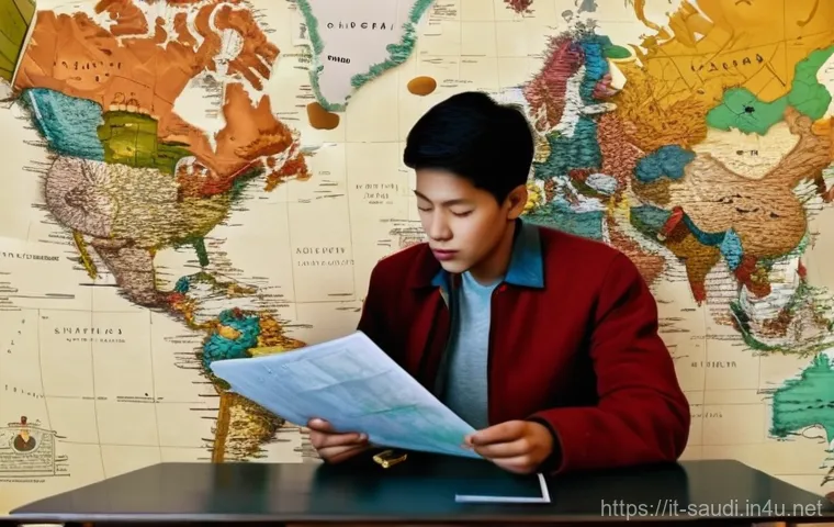 비자가 필요한 국적과 신청 절차 - **Prompt:** A diverse group of young adults, dressed in casual yet stylish travel attire, are gather... 비자가 필요한 국적과 신청 절차 - **Prompt:** A diverse group of young adults, dressed in casual yet stylish travel attire, are gather...