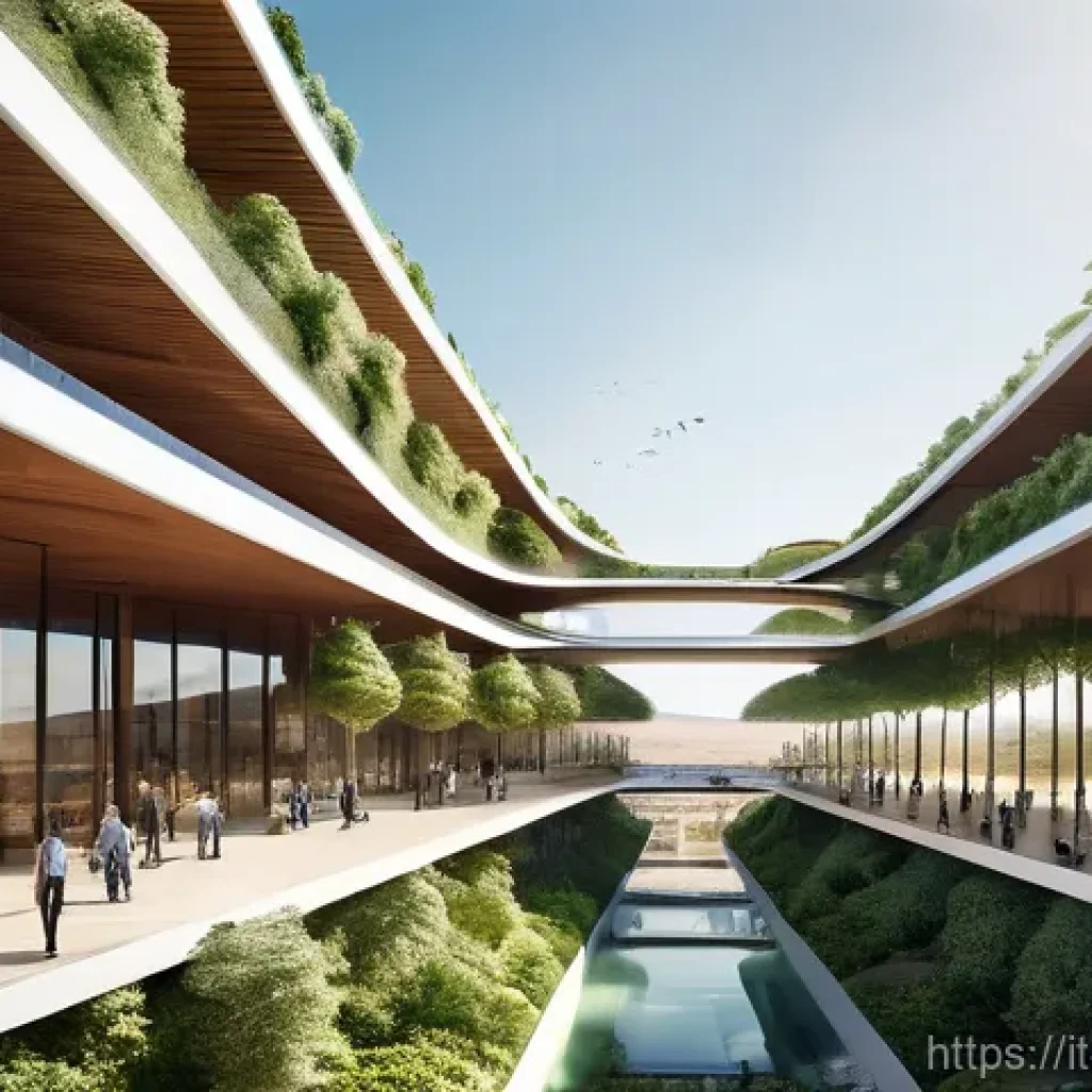 사우디아라비아 왕가 역사와 정치적 중요성 - **NEOM - The Line: Urban Utopia in the Desert**
A wide-angle, futuristic architectural rendering...