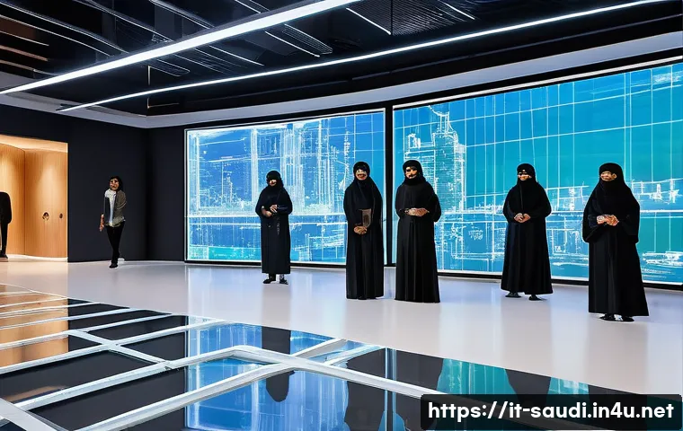 사우디아라비아의 주요 사건사고 석유 시설 공격 비행기 사고 - **Prompt 1: Vision 2030: Women in Futuristic Innovation Hub**
A vibrant, medium-shot image showc...